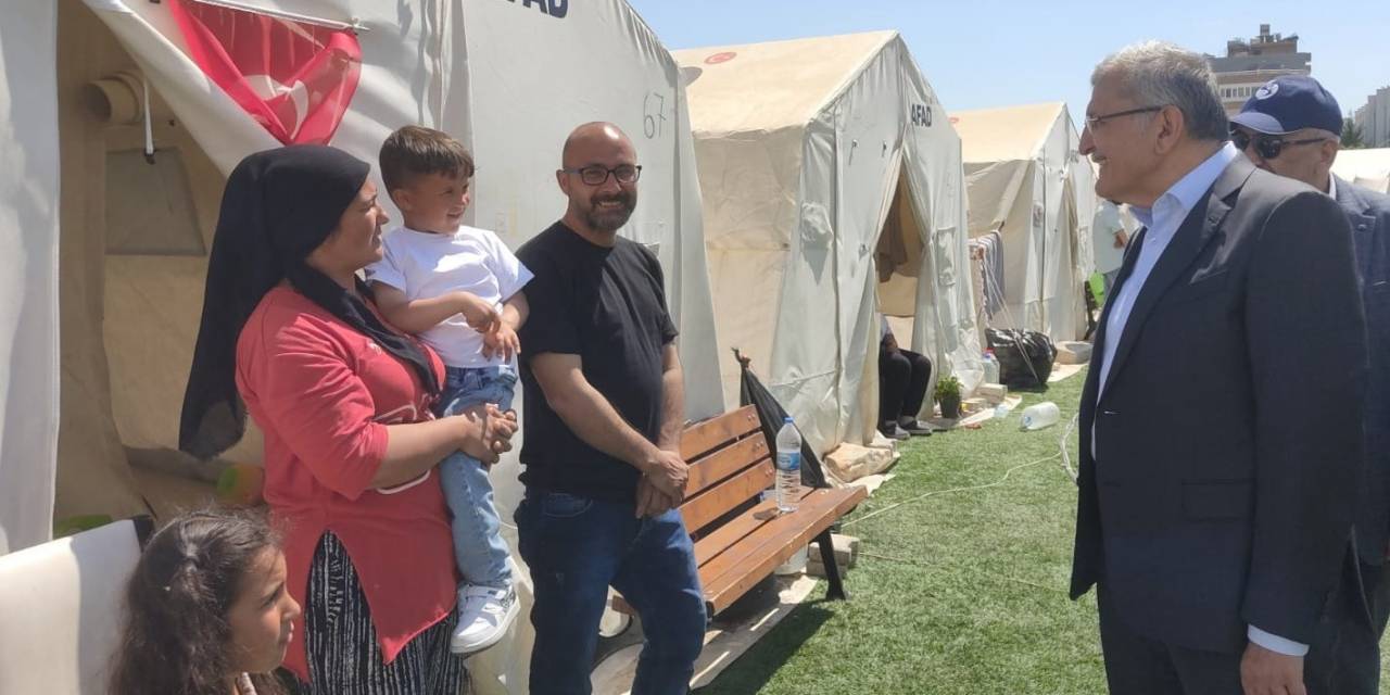 Beykoz Belediye Başkanı Aydın: "yaralar 1 Yıl İçerisinde Sarılacak"