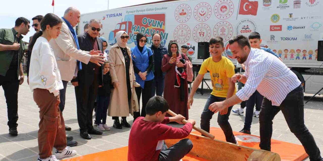Diyarbakır’da Geleneksel Çocuk Oyunları Ve Bayram Şenliği Etkinliği