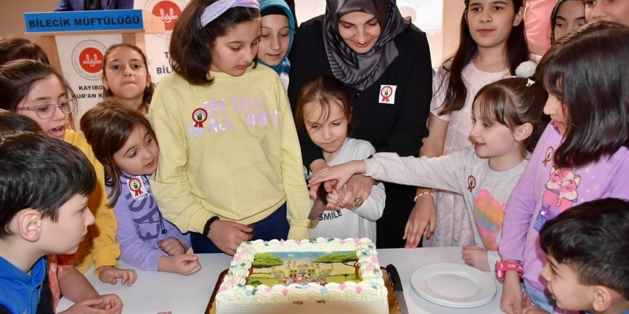 Ramazan Atölyesinde Bayramda Minikler Bir Araya Geldi