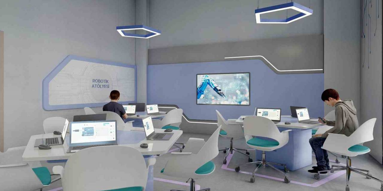 Mersin’de İklim Ve Çevre Bilim Merkezi Planetaryum Çalışmalarında Sona Gelindi