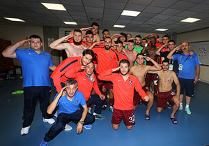 Trabzonspor Şehitleri Unutmadı