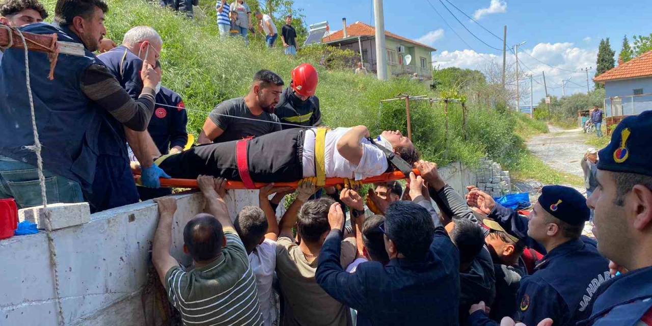 Aydın’da Traktör Kazası: 5 Yaralı