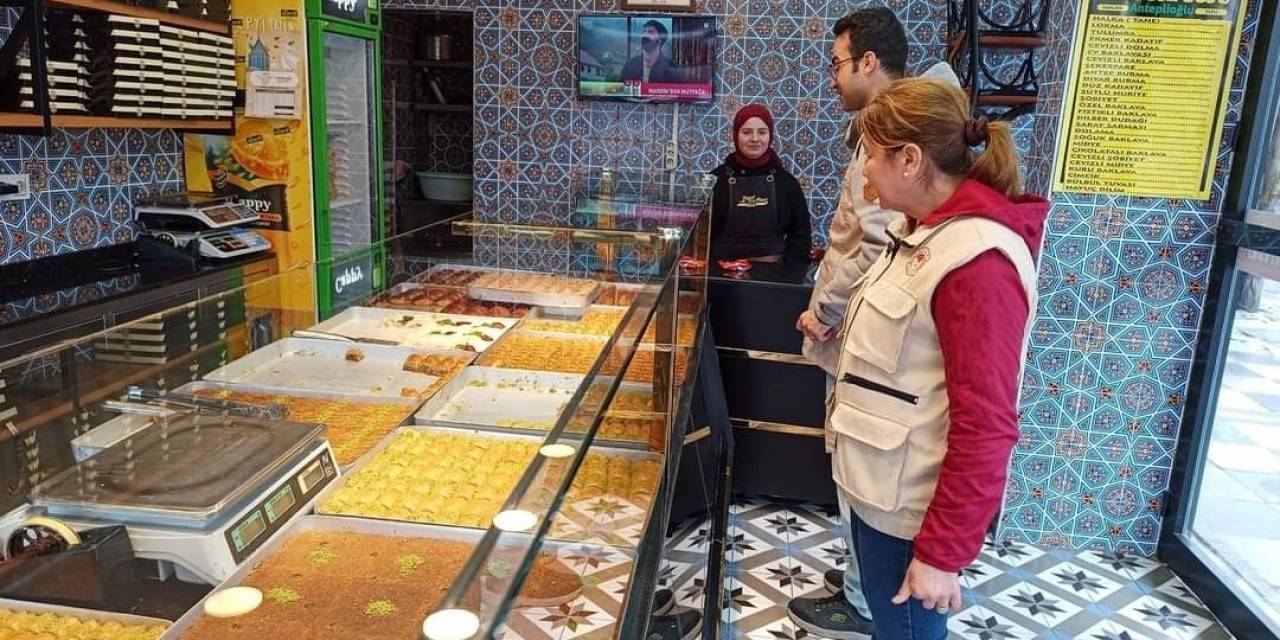 Bayramda Gıda İhmaline Geçit Yok