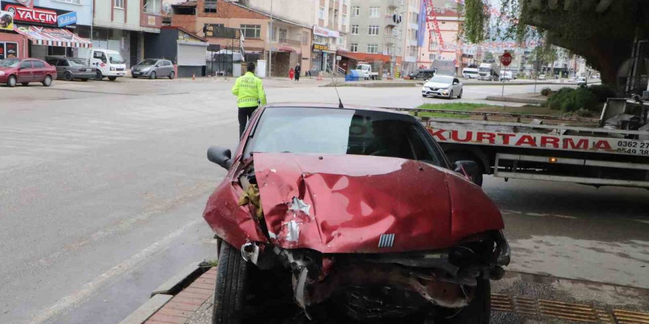 Samsun’da Trafik Kazası: 2 Yaralı