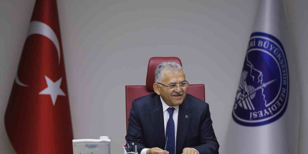 Büyükkılıç: “geleceğimizin Teminatı, Göz Bebeğimiz Çocuklarımızın Bayramı Kutlu Olsun”