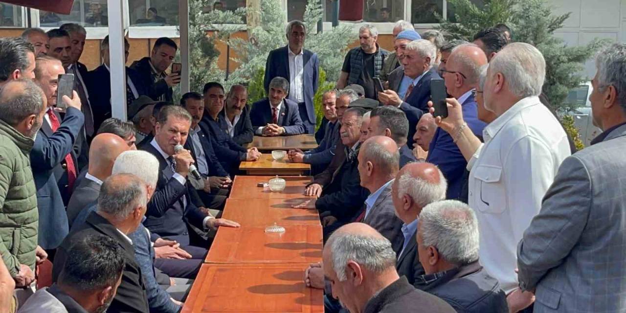 Chp Erzincan Milletvekili Adayı Sarıgül’den Bayram Ziyaretleri