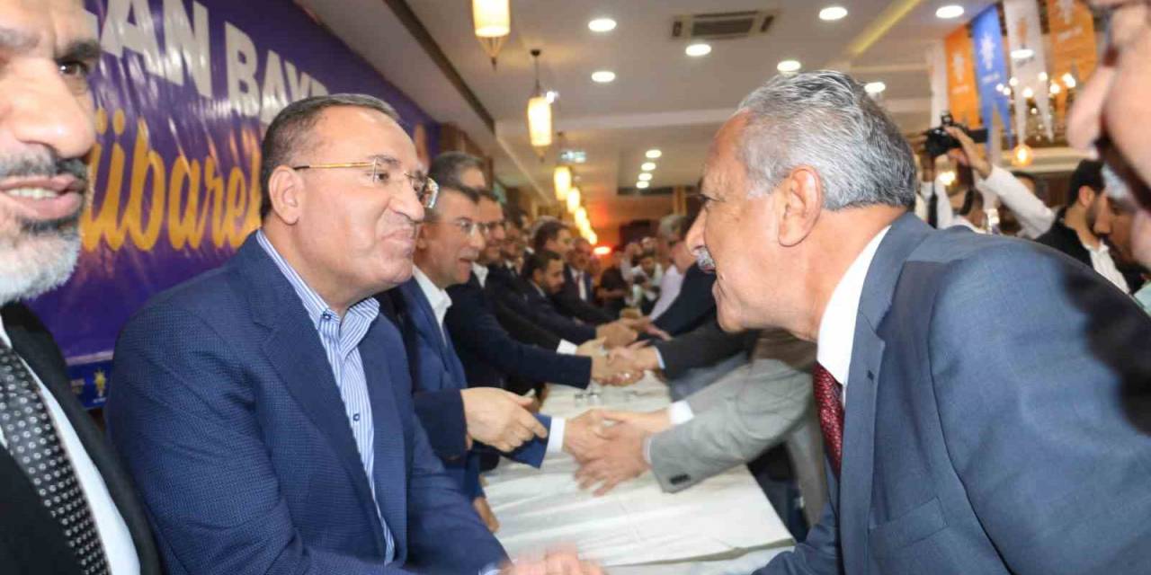 Adalet Bakanı Bozdağ: ”erdoğan’ı Değiştirelim Diye Bir Araya Gelenler Dimyat’a Pirince Giderken Eldeki Bulgurdan Olacak”