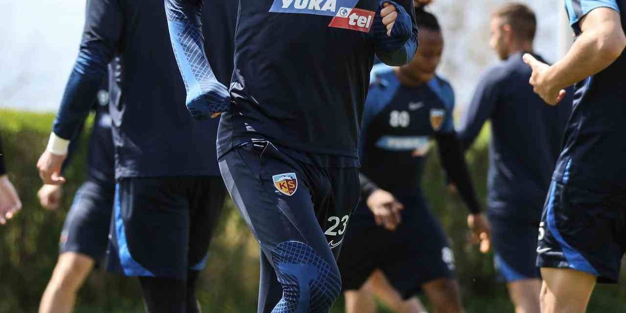 Kayserispor, Adana Demirspor Hazırlıklarını Tamamladı