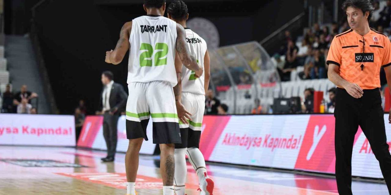 Türkiye Sigorta Basketbol Süper Ligi: Manisa Bbsk: 82 - Frutti Extra Bursaspor: 87
