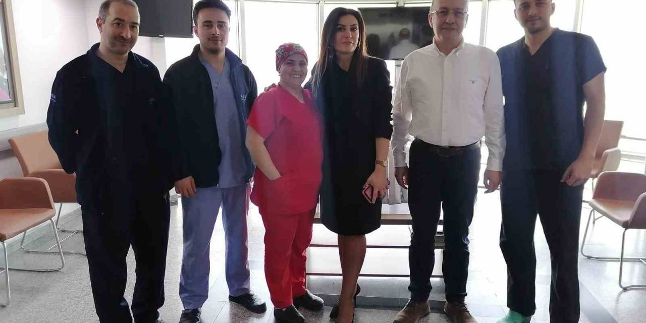 Özel İmperial Hastanesi’nde Bayramlaşma