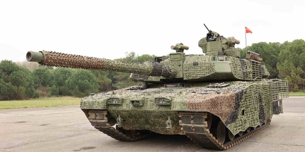 Yeni Altay Tankı Testler İçin Tsk’ya Teslim Ediliyor