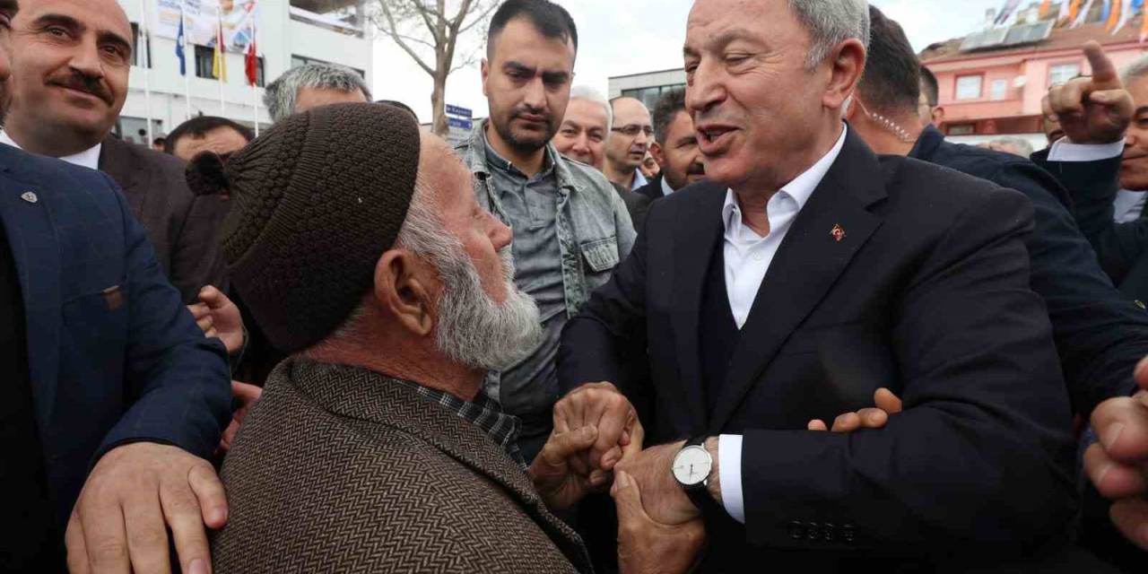 Bakan Akar, 4 Günde Etkisiz Hale Getirilen Terörist Sayısının 21 Olduğunu Açıkladı