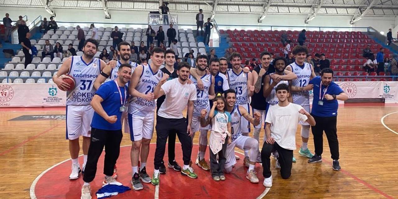 Türkiye Basketbol Ligi: Kocaeli Bşb Kağıtspor: 86 - Bornova Belediyesi Karşıyaka: 84