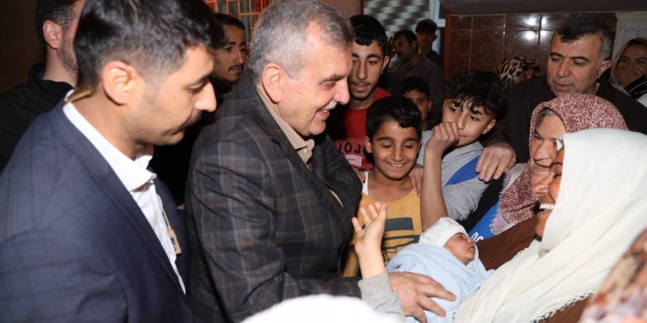 Selden Etkilenen Çocuklara Bayramlık