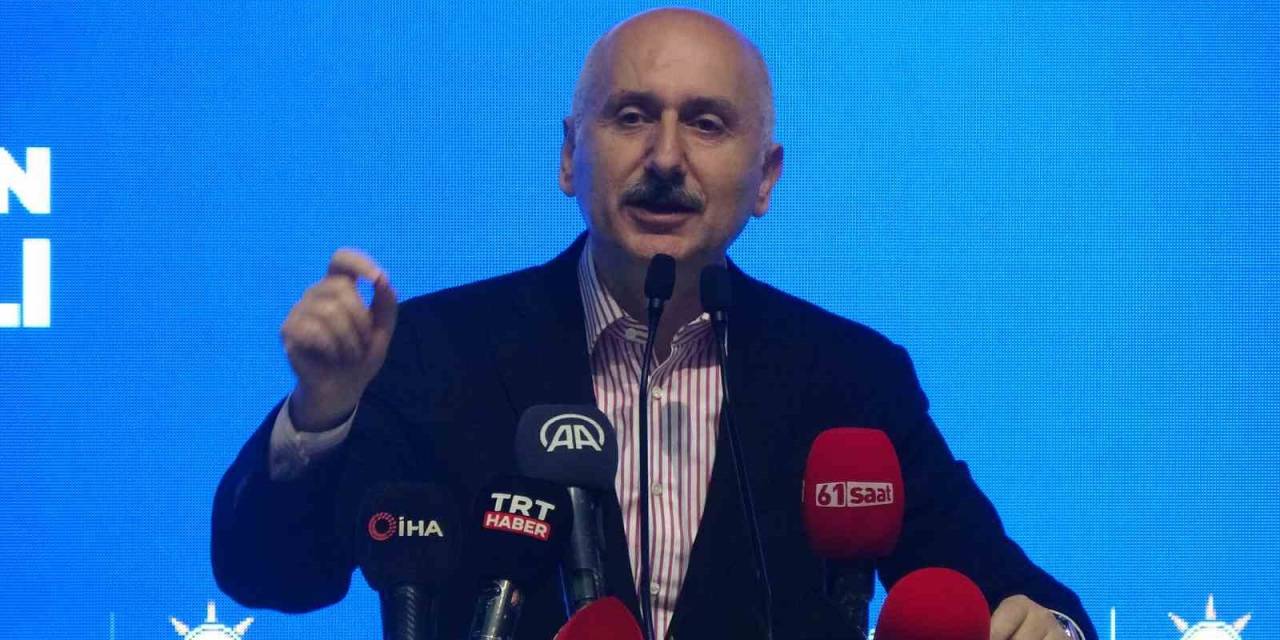 Bakan Karaismailoğlu: "yapılmasın Dedikleri İstanbul Havalimanı Birkaç Gün İçinde 200 Milyonuncu Yolcuyu Ağırlayacak"