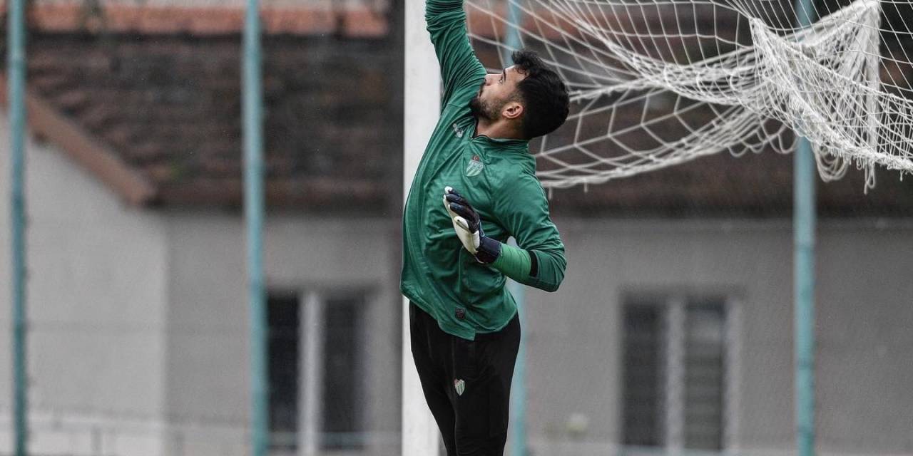 Bursaspor, Isparta’da Antrenman Yaptı