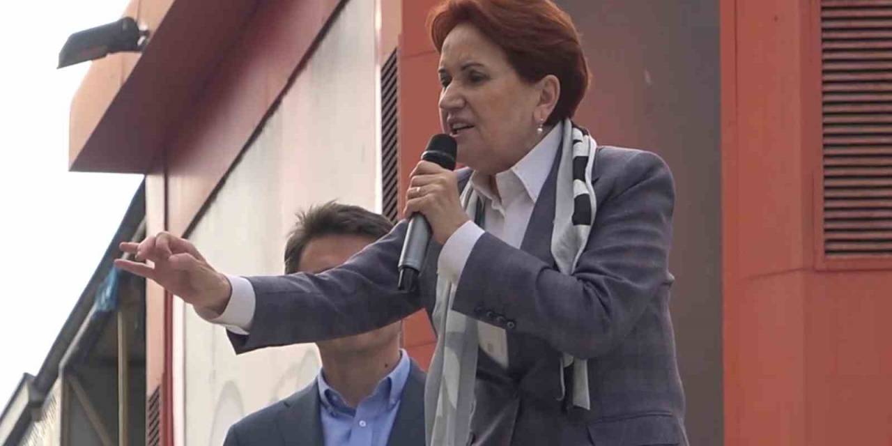 Akşener’den "sinan Ateş" Açıklaması: "katillerini Bulmazsam Namussuzum"