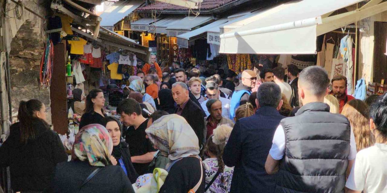 Safranbolu’da Bayram Bereketi