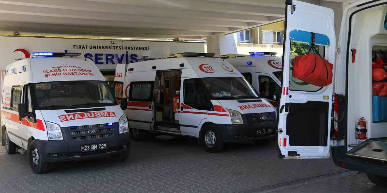 Elazığ’da Arazi Anlaşmazlığı Kanlı Bitti: 4 Yaralı