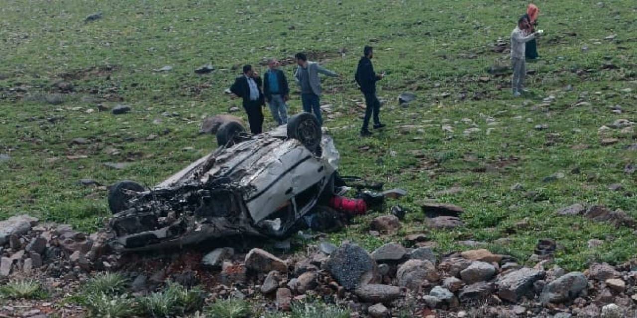 Siverek’te Feci Kaza: 1 Ölü, 3 Yaralı