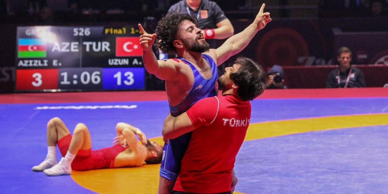 Adem Burak Uzun, Avrupa Şampiyonu Oldu