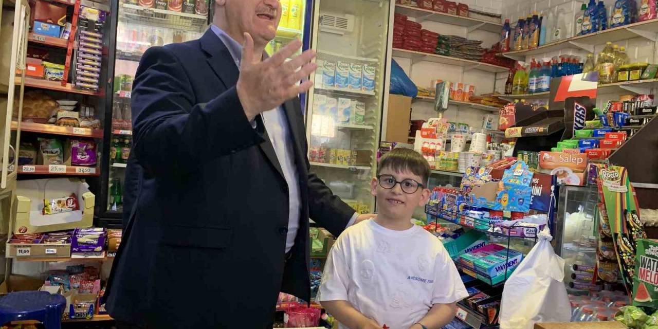 Ak Parti Milletvekili Adayı Günday: "sarıyer Tamam İnşallah"