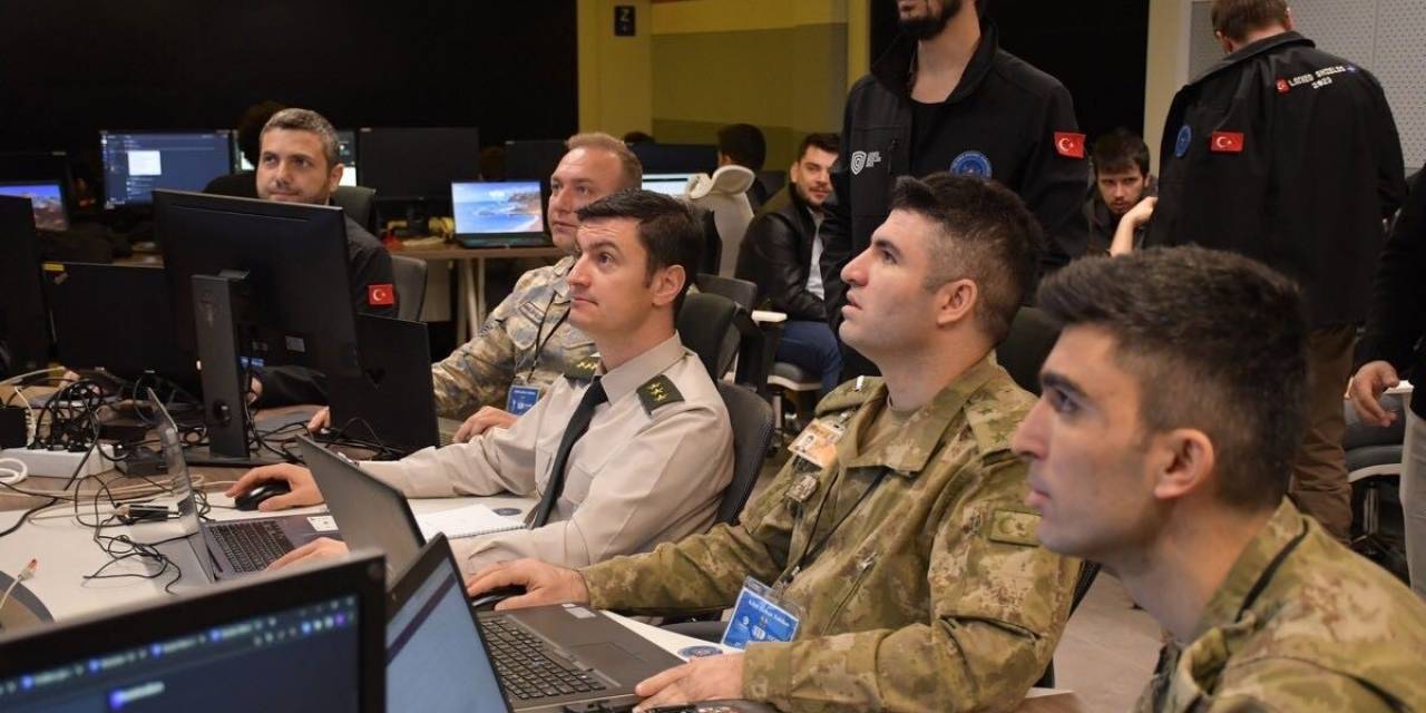 Nato Koordinesinde Kilitli Kalkan-2023 Tatbikatı İcra Edildi