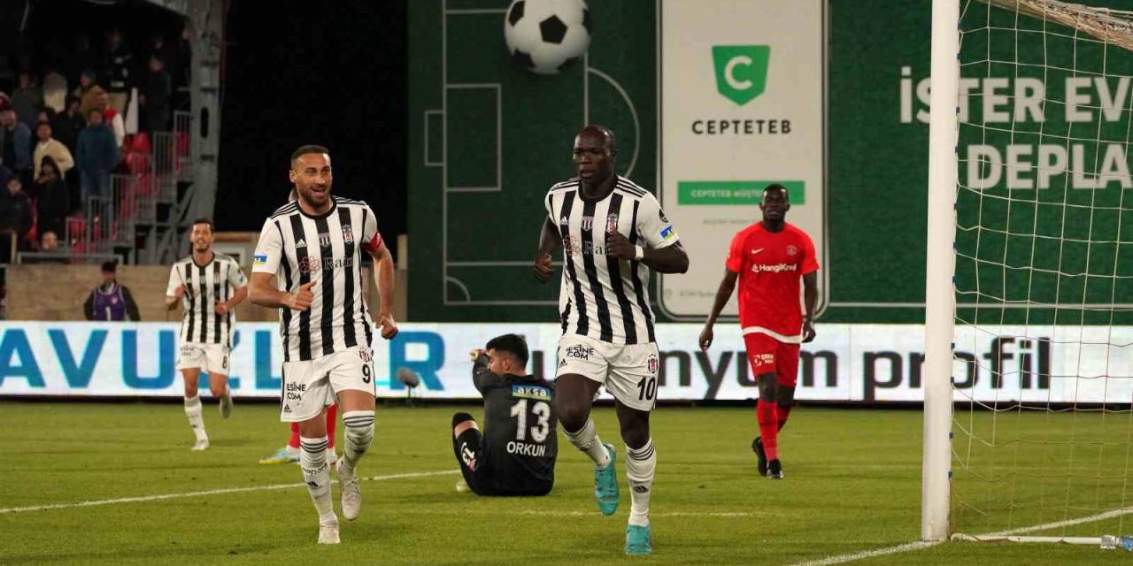 Beşiktaş, Yenilmezlik Serisini 9 Maça Yükseltti