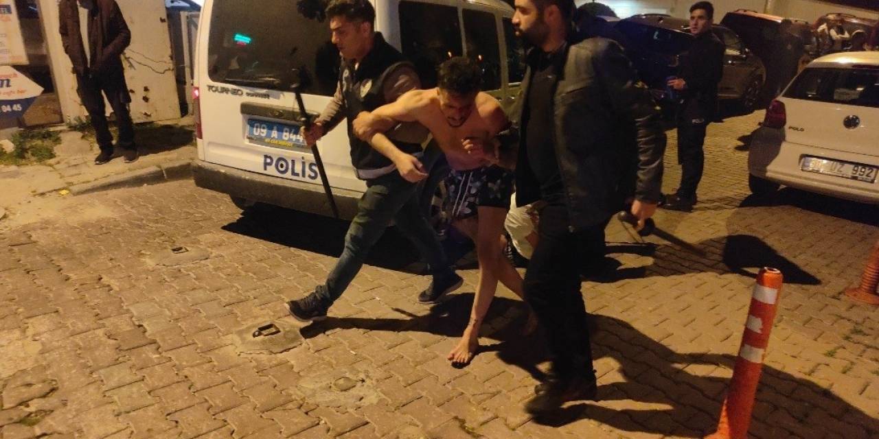 Kuşadası’nda İki Grup Arasında Bıçaklı Kavga: 2 Yaralı