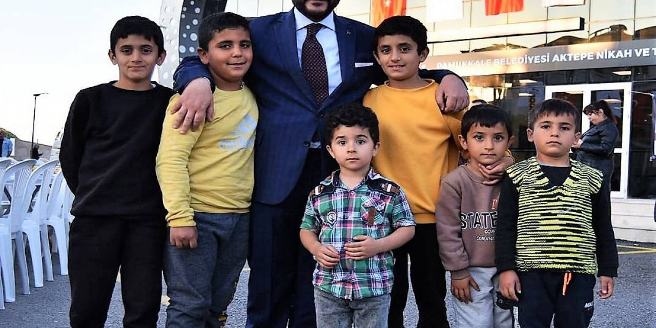 Başkan Yılmaz; “yarının Büyükleri Çocuklarımız Geleceğimizin Teminatıdır”