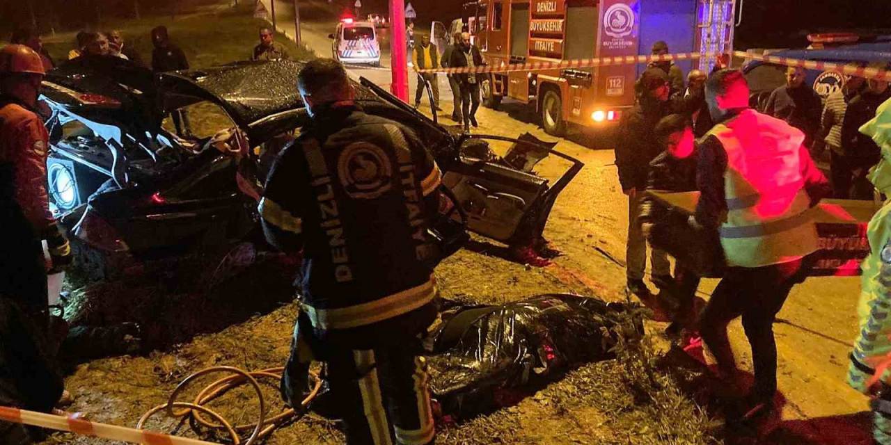 Başkanın Oğlunun Karıştığı Kazada 4 Ölü, 3 Yaralı