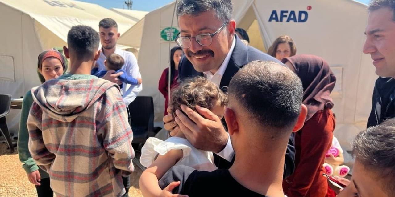 Vali Ali Çelik, Deprem Bölgesinde Gönülleri Fethetti