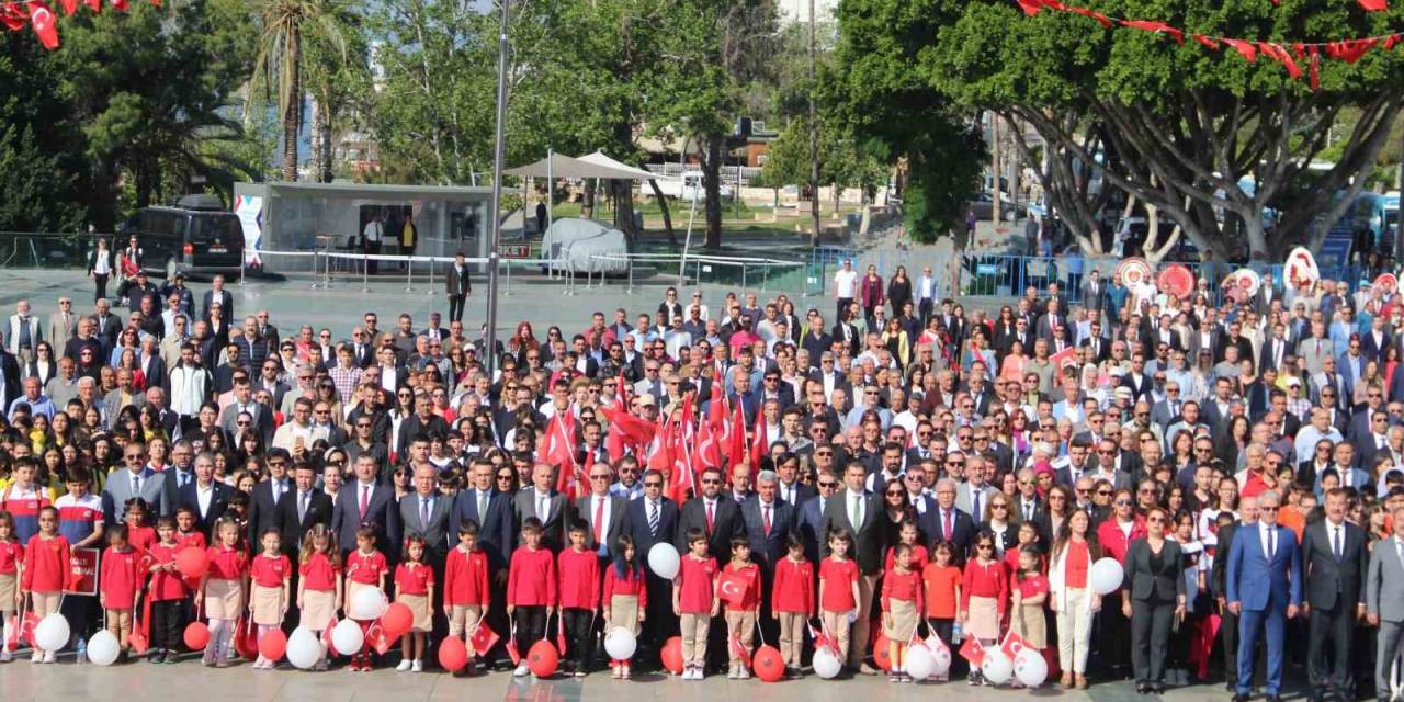 Antalya’da 23 Nisan Ulusal Egemenlik Ve Çocuk Bayramı Etkinlikleri