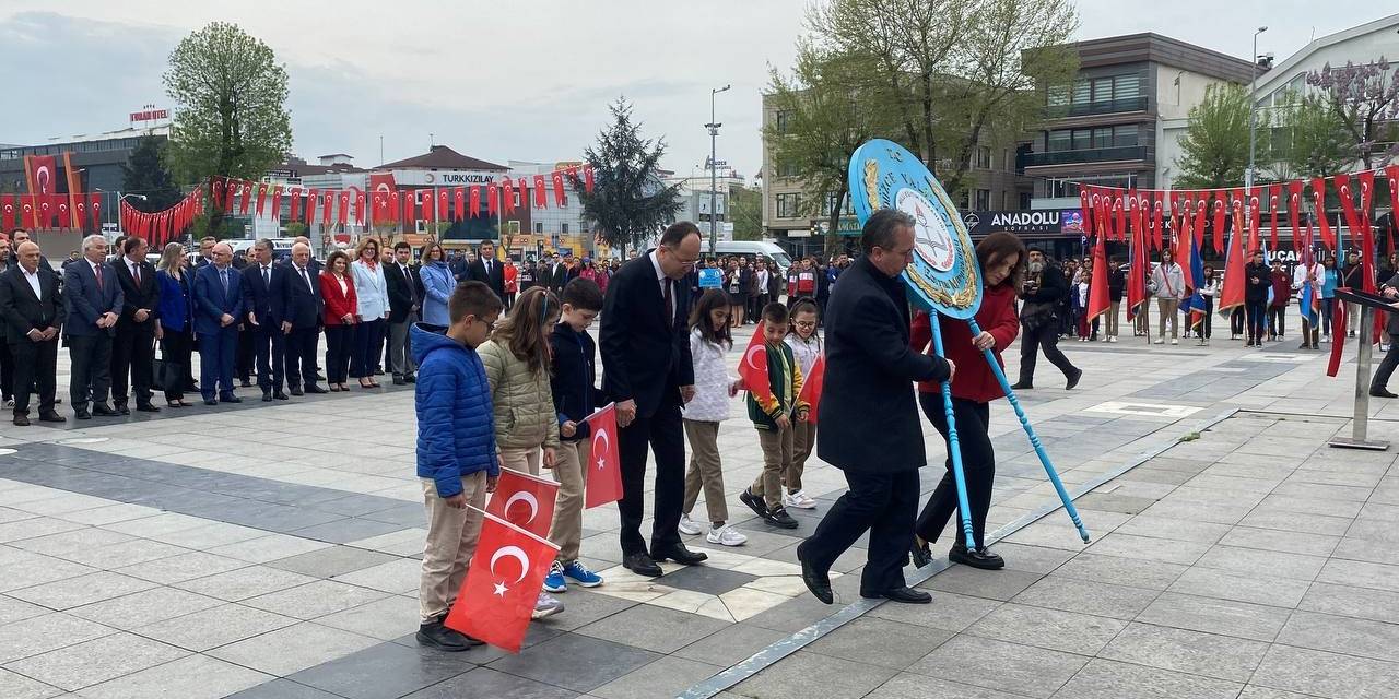 Düzce’de 23 Nisan Coşkusu