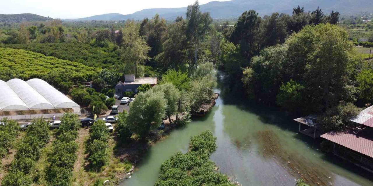 Adana, Bayram Tatilinde Doğa Tutkunlarının Akınına Uğradı