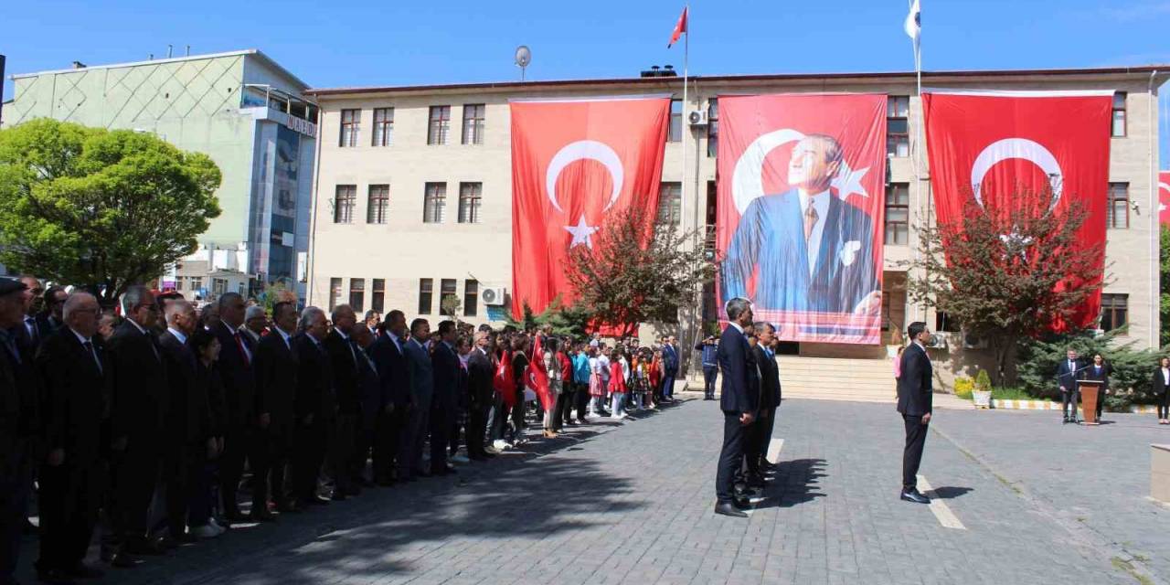 Iğdır’da 23 Nisan Ulusal Egemenlik Ve Çocuk Bayramının 103. Yıl Dönümü Kutlandı