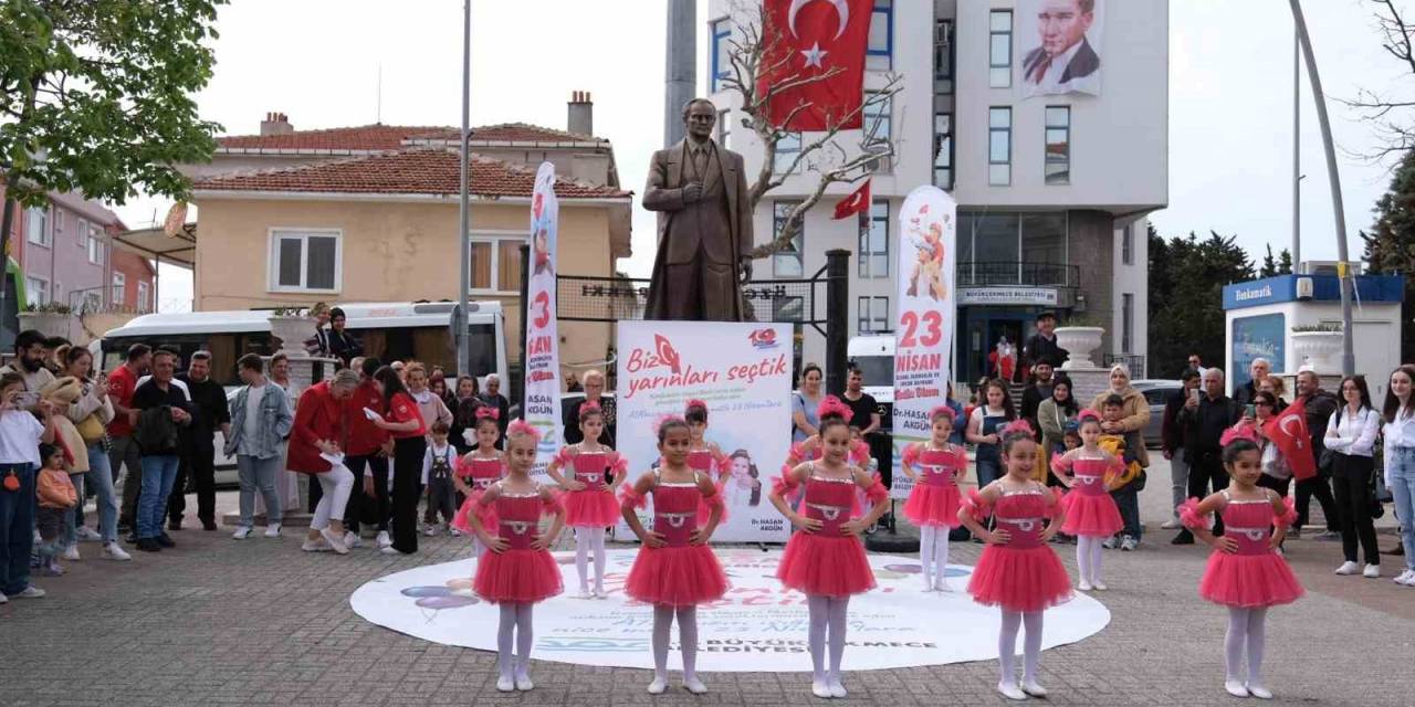 Büyükçekmece’de 23 Nisan Coşkusu Yaşanıyor