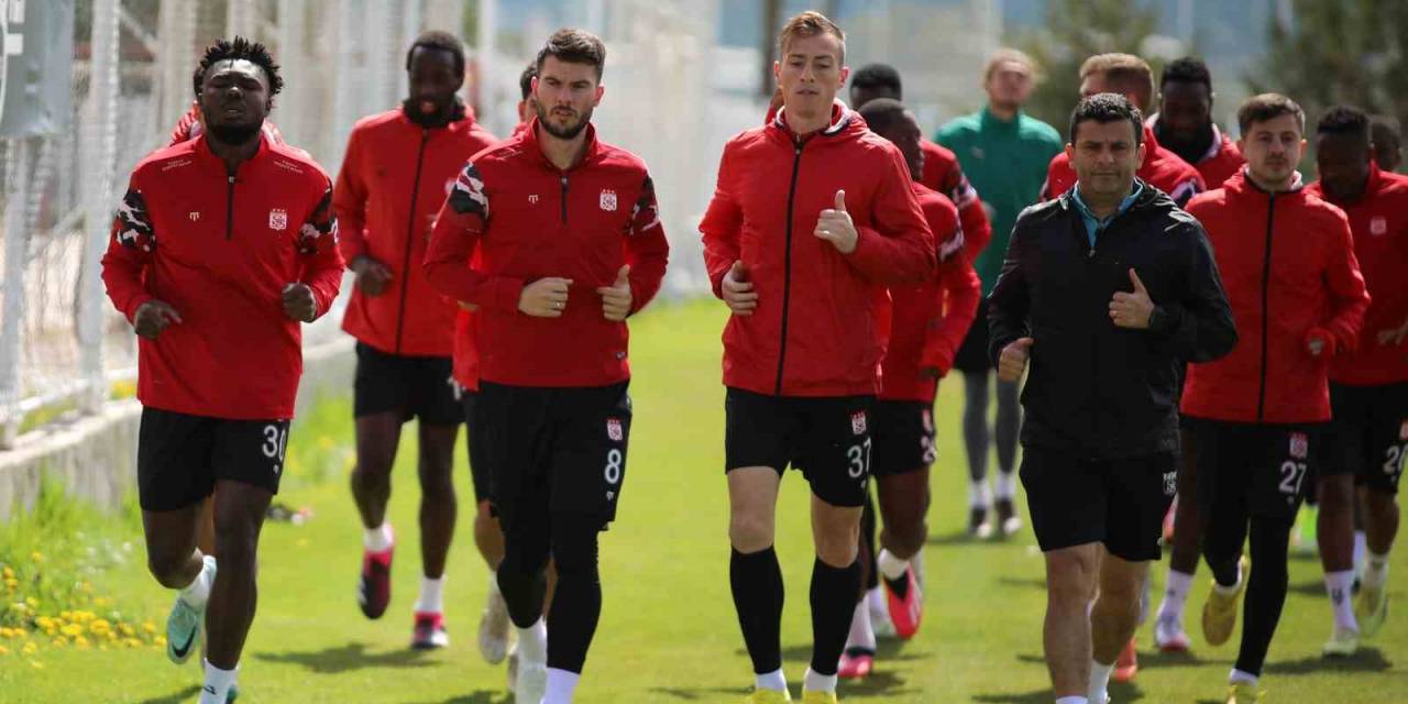 Sivasspor, Antalyaspor Maçına Hazır