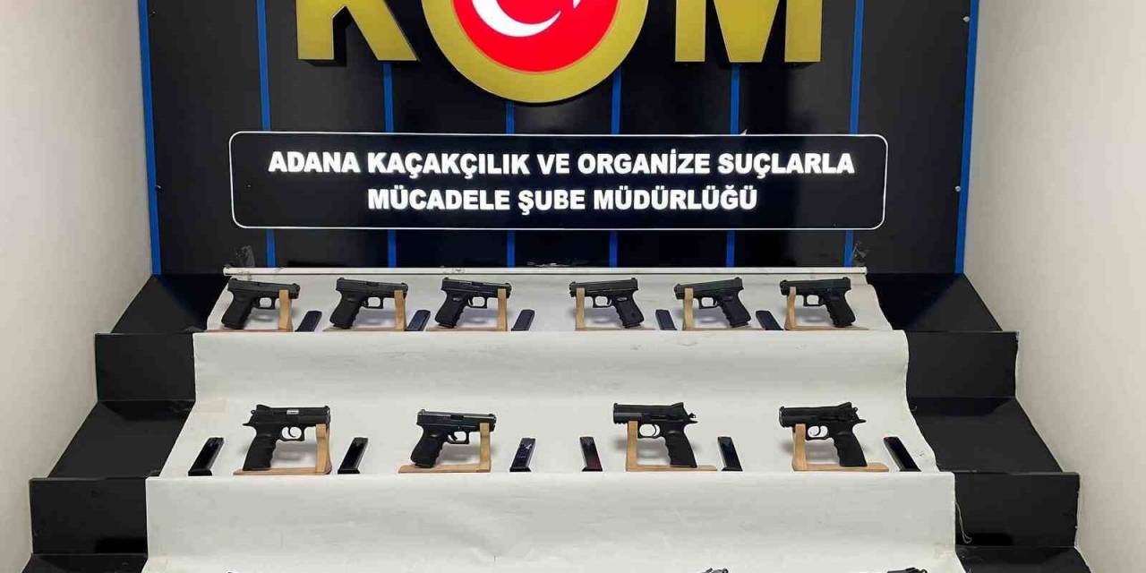 Silah Kaçakçısı İki Zanlı Tutuklandı