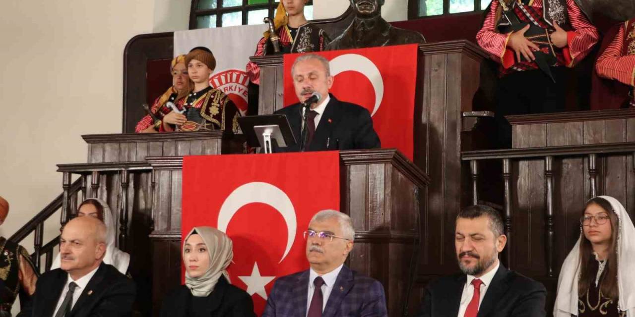 Tbmm Başkanı Şentop: “yeni Dönemin Türkiye Yüzyılı Olması Hususunda İrademiz İddiamız Ve Israrımız Tamdır”