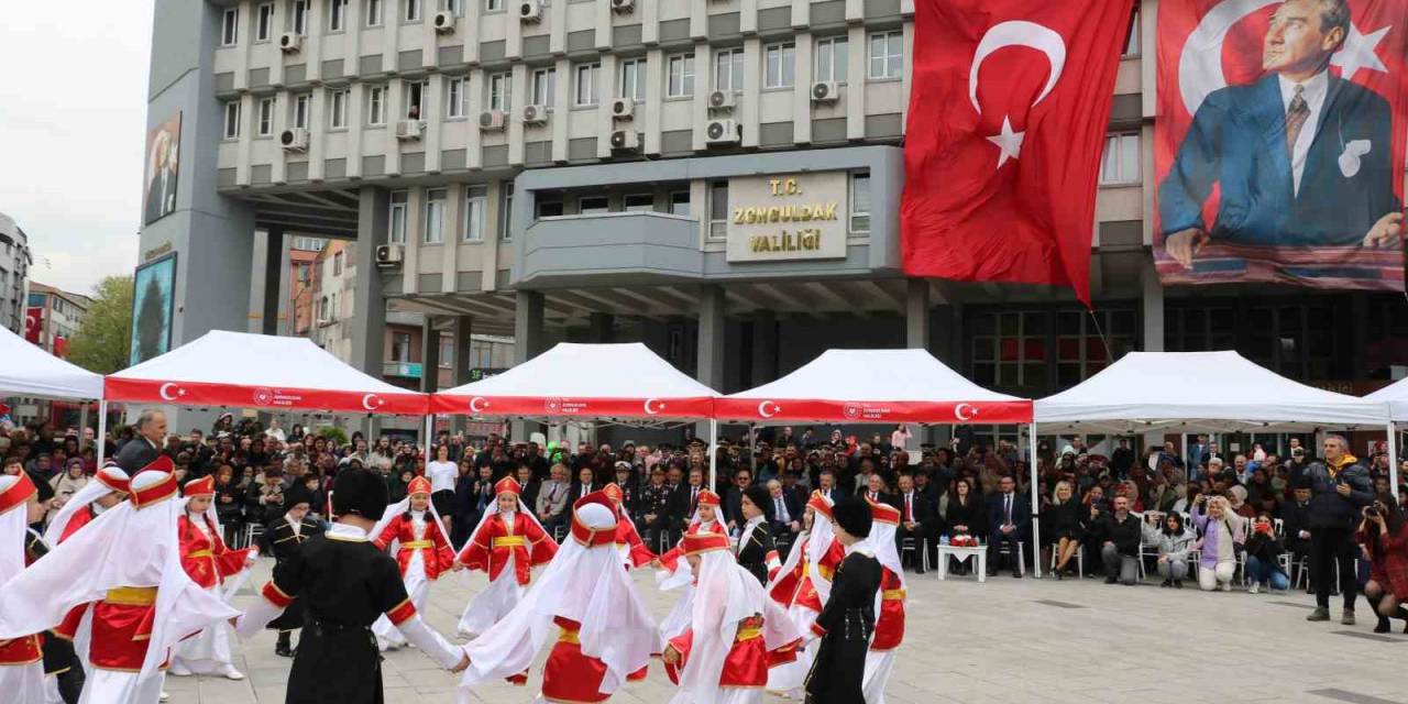 Cumhuriyetin İlk Vilayetinde 23 Nisan Coşkusu