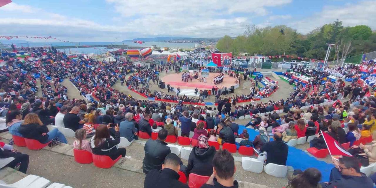 Tekirdağ’da 23 Nisan Renkli Görüntülere Sahne Oldu