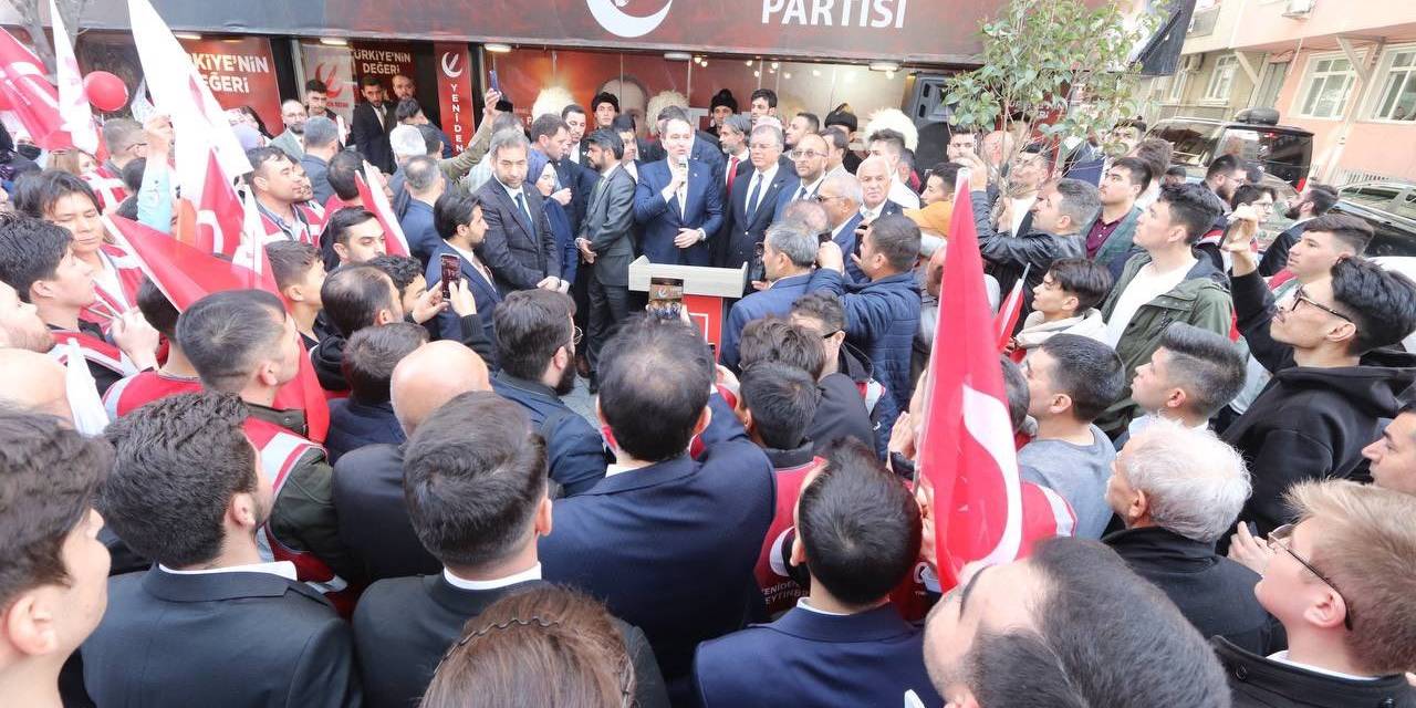 Yeniden Refah Partisi Lideri Erbakan: “milletimiz 14 Mayıs’ta Gerekeni Yapacaktır”