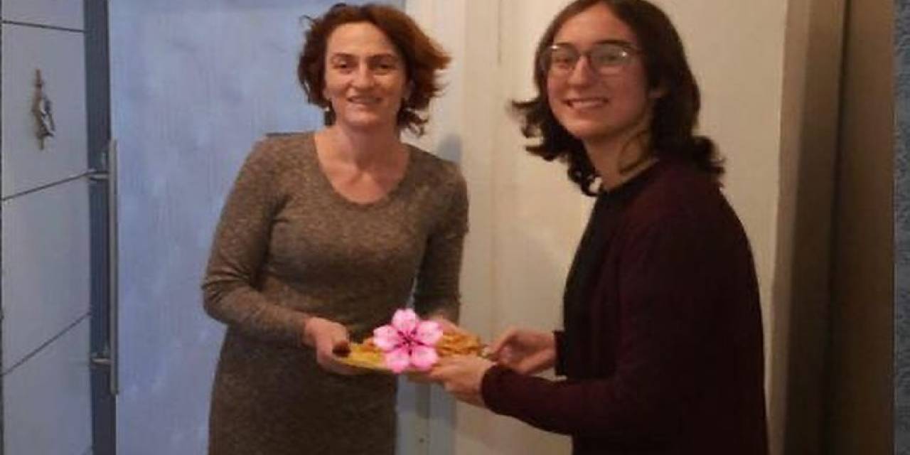 Lise Öğrencileri Değerlerini Yaşatıyor