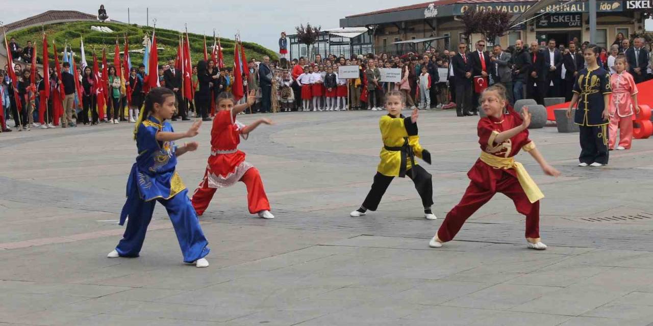 Yalova’da 23 Nisan Coşkusu