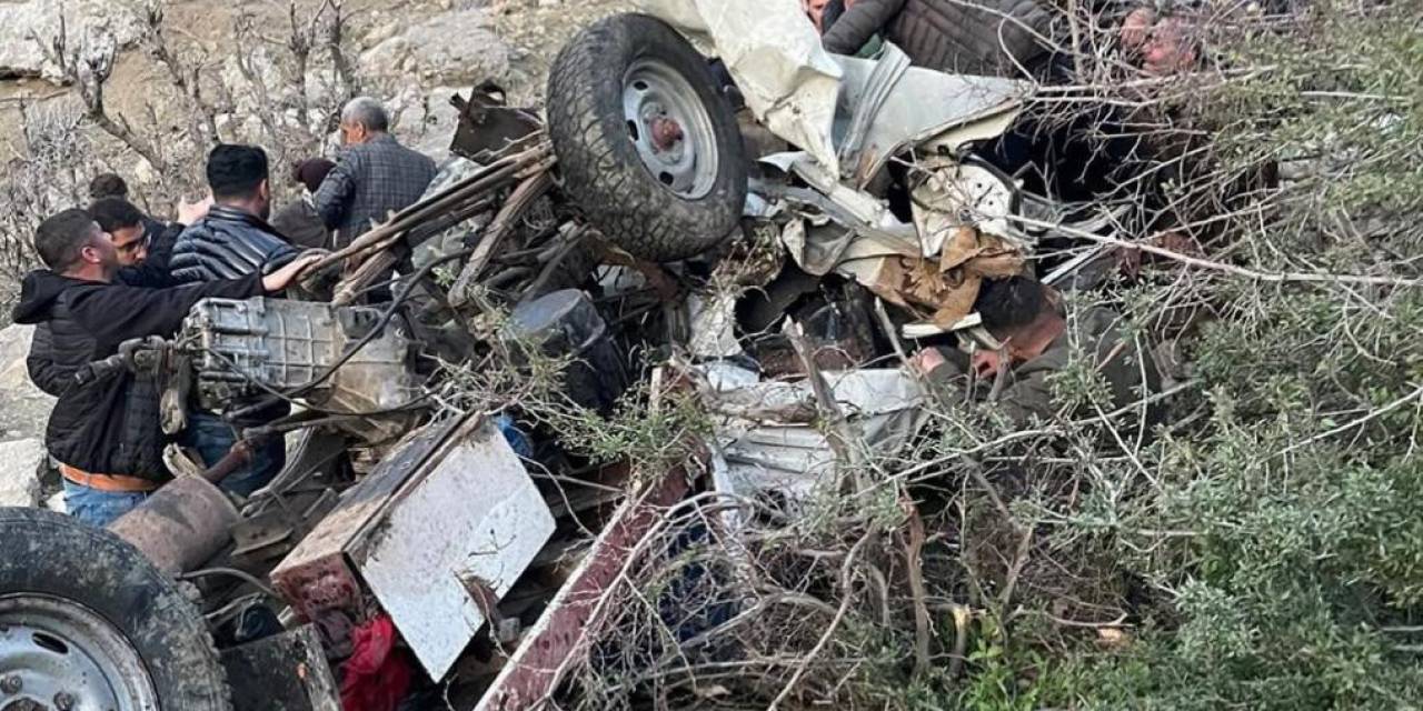 Şırnak’ta Trafik Kazası: 1 Ölü, 1 Yaralı