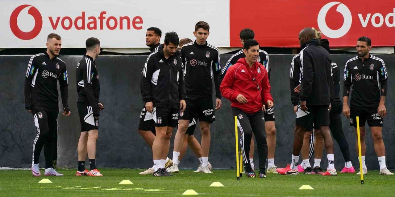 Beşiktaş, Galatasaray Derbisi Hazırlıklarına Başladı