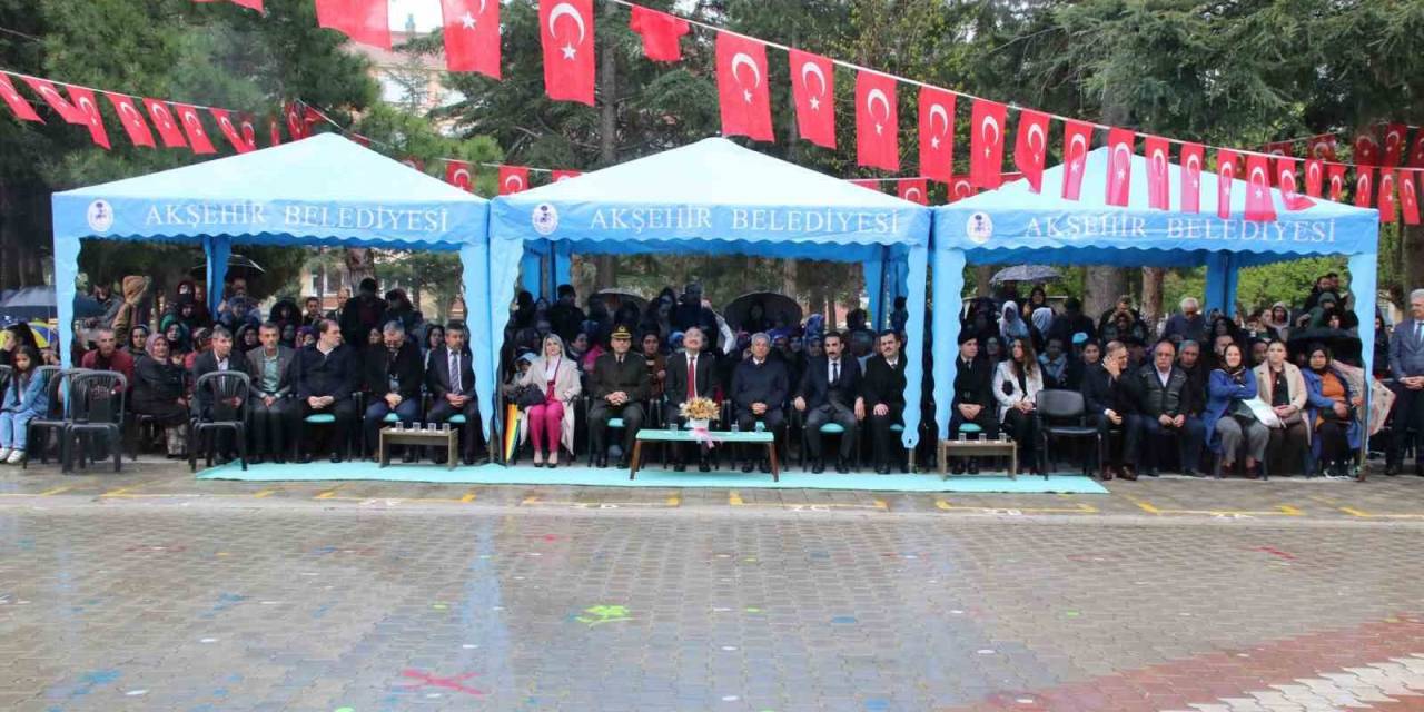 Akşehir’de 23 Nisan Kutlamaları