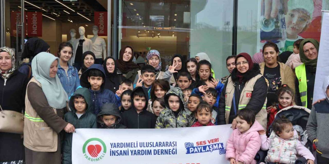 Yardım Derneği Diyarbakır’da Depremzede Çocukları Unutmadı