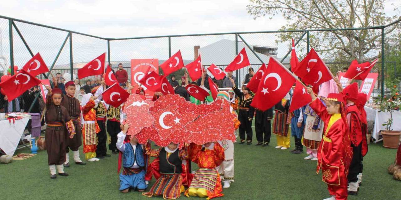 Çan’da 23 Nisan Ulusal Egemenlik Ve Çocuk Bayramı Kutlandı